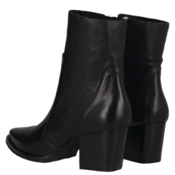 Stivaletti Donna Neri in Pelle