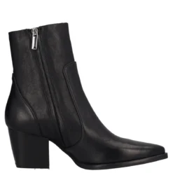 Stivaletti Donna Neri in Pelle