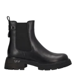 Stivaletti Donna Neri in Pelle