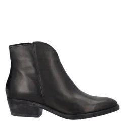 Stivaletti Donna Neri in Pelle