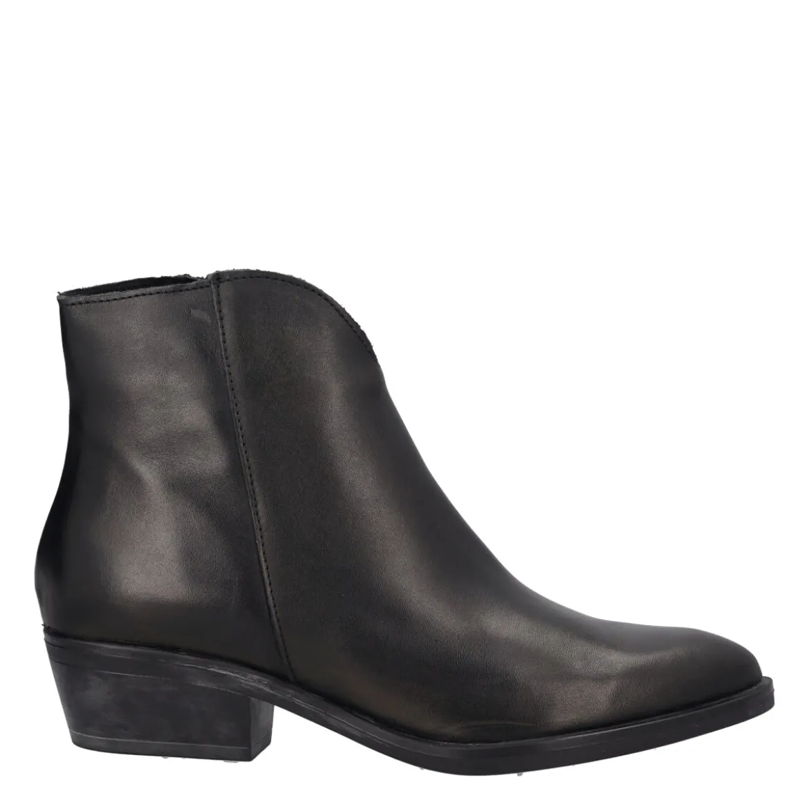Stivaletti Donna Neri in Pelle
