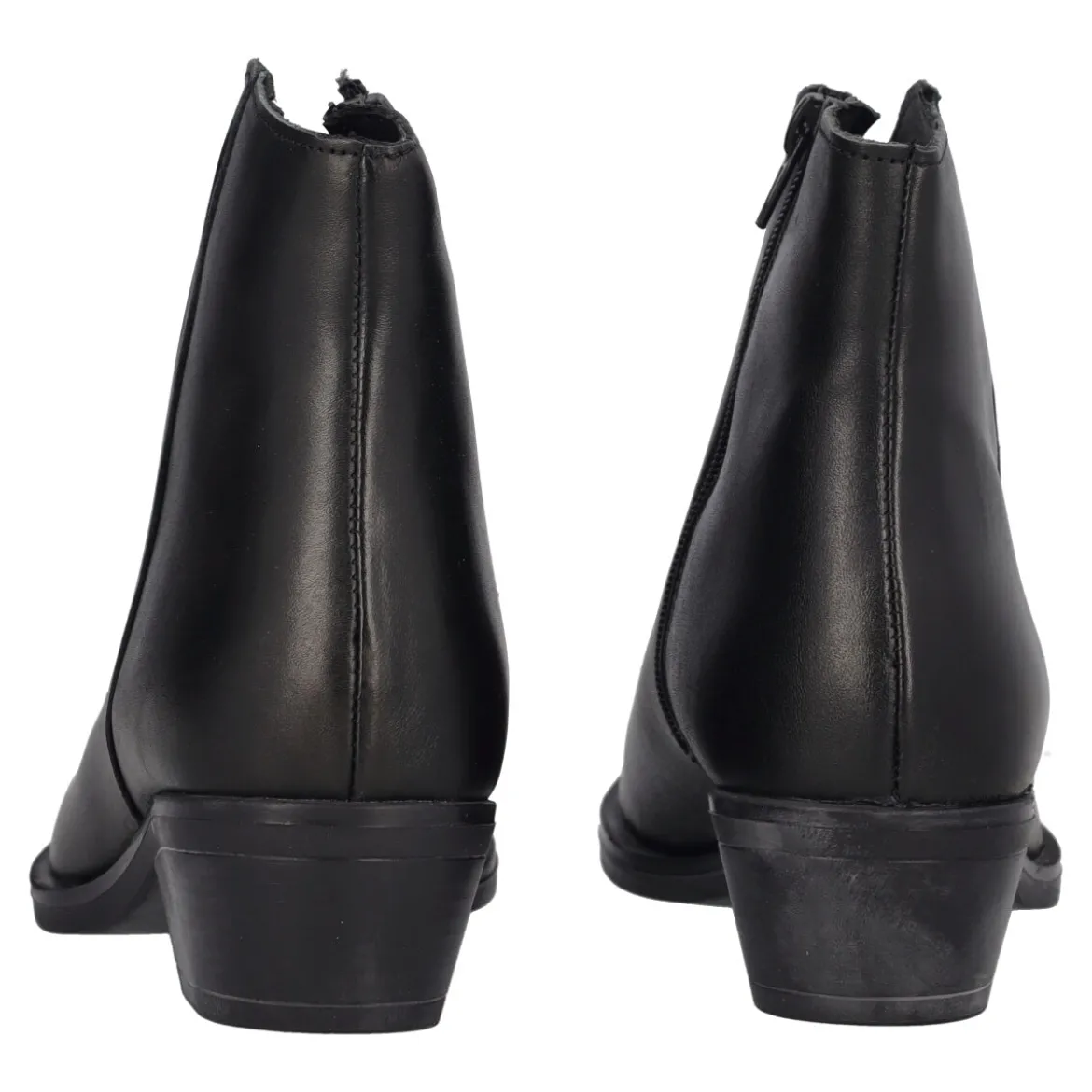 Stivaletti Donna Neri in Pelle