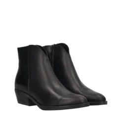 Stivaletti Donna Neri in Pelle