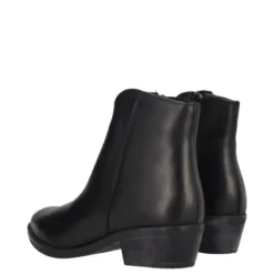 Stivaletti Donna Neri in Pelle
