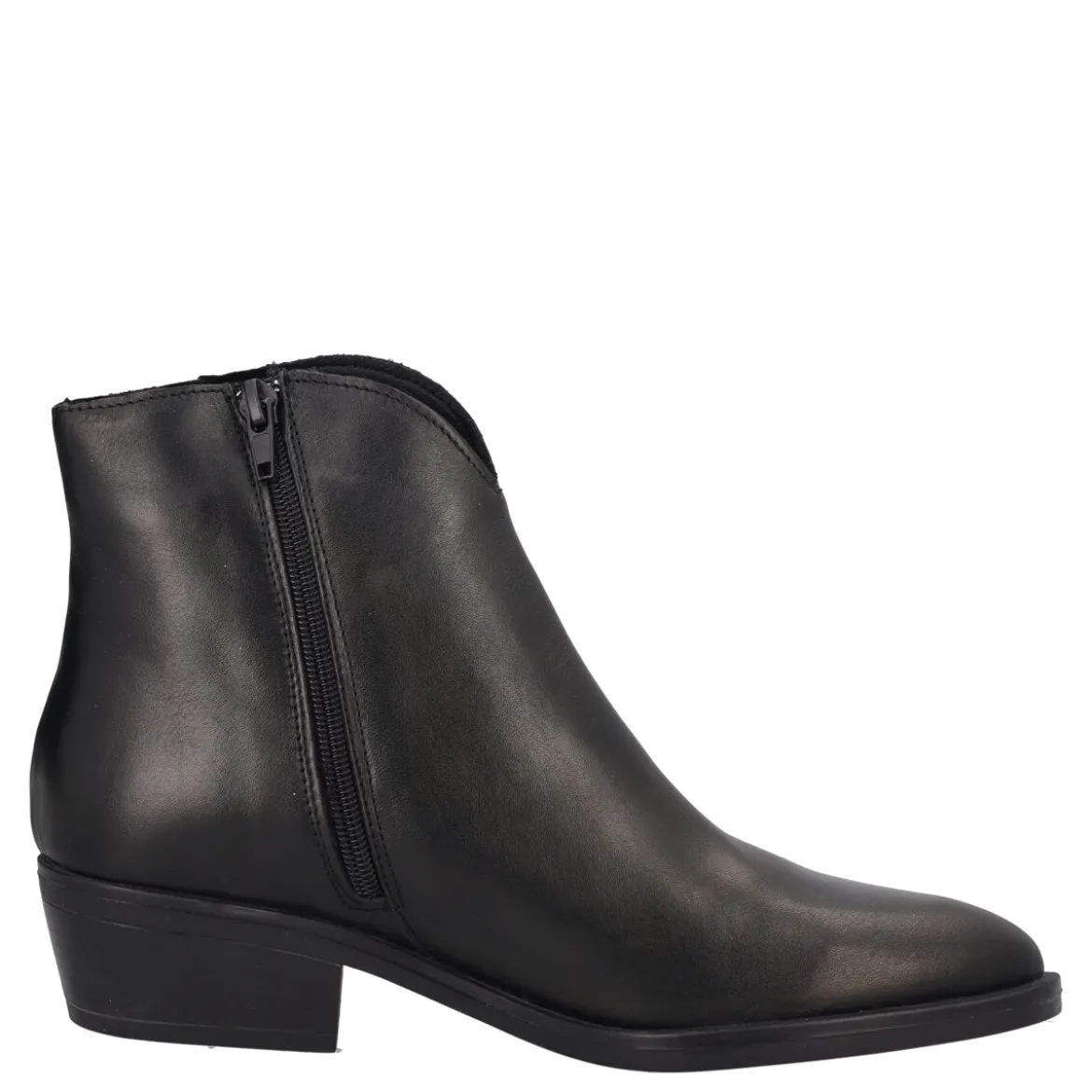 Stivaletti Donna Neri in Pelle