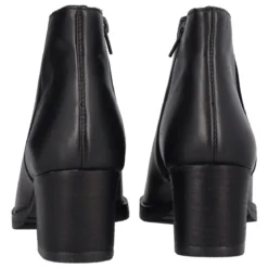 Stivaletti Donna Neri in Pelle