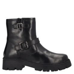Stivaletti Donna Neri in Pelle