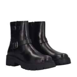 Stivaletti Donna Neri in Pelle