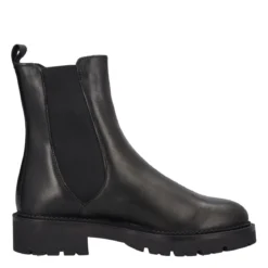 Stivaletti Donna Neri in Pelle