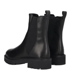 Stivaletti Donna Neri in Pelle