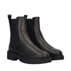 Stivaletti Donna Neri in Pelle