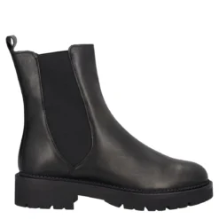 Stivaletti Donna Neri in Pelle