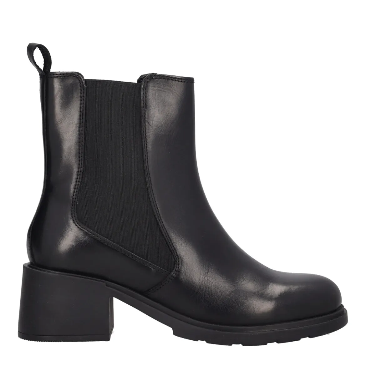 Stivaletti Donna Neri in pelle