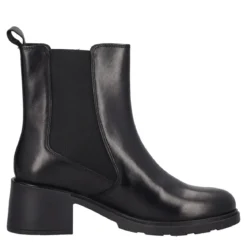 Stivaletti Donna Neri in pelle