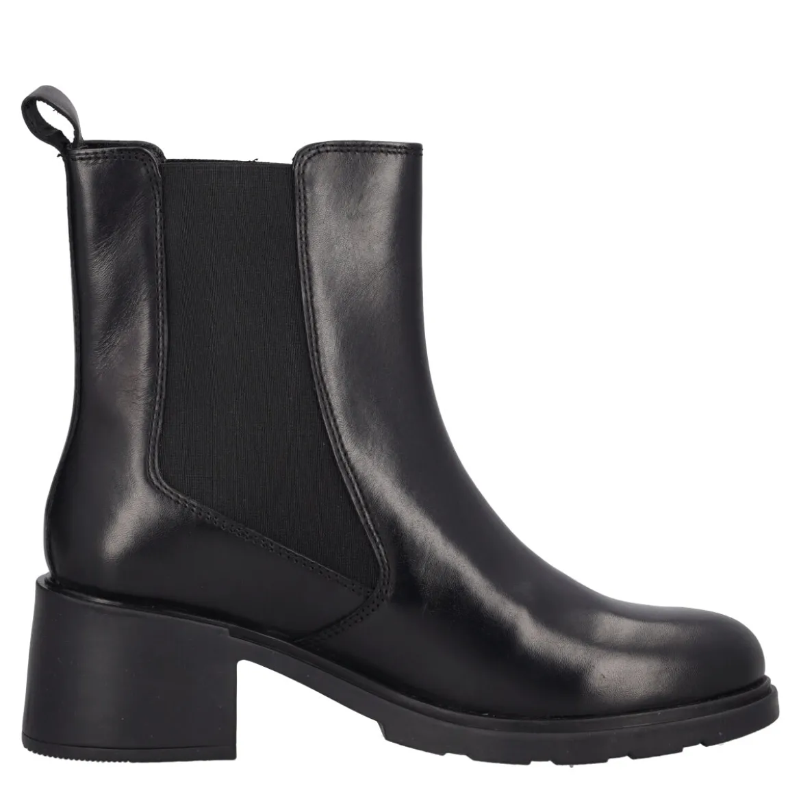 Stivaletti Donna Neri in pelle