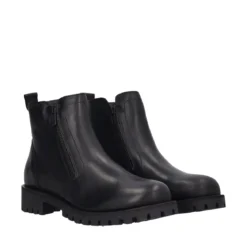Stivaletti Donna Neri in Pelle