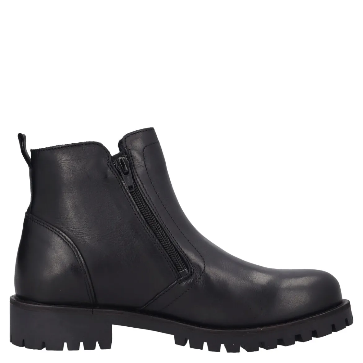 Stivaletti Donna Neri in Pelle