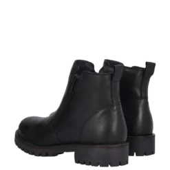 Stivaletti Donna Neri in Pelle