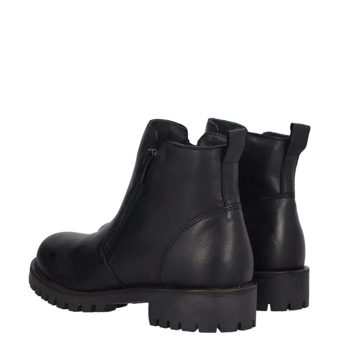 Stivaletti Donna Neri in Pelle