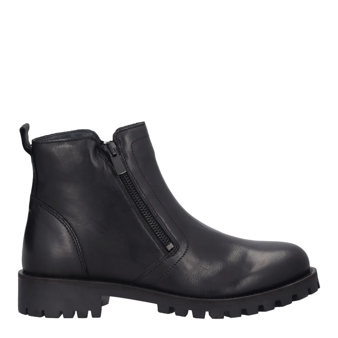 Stivaletti Donna Neri in Pelle
