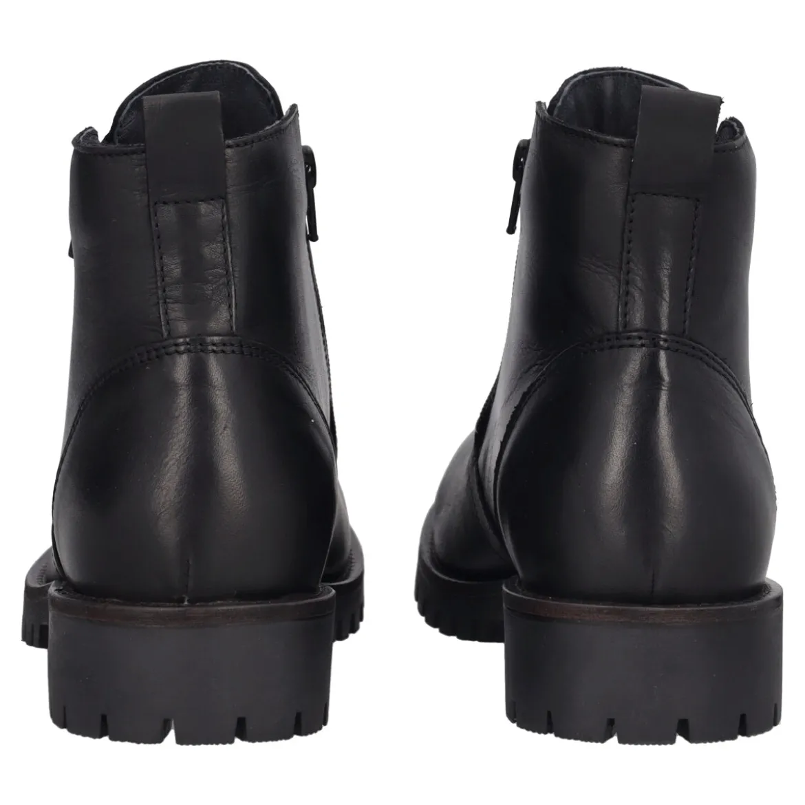 Stivaletti Donna Neri in Pelle