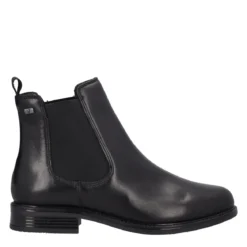 Stivaletti Donna neri in Pelle