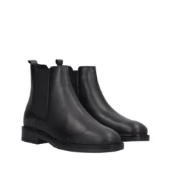 Stivaletti Donna Neri in Pelle