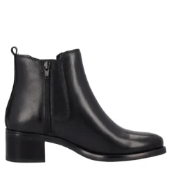 Stivaletti Donna Neri in Pelle
