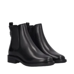 Stivaletti Donna Neri in Pelle