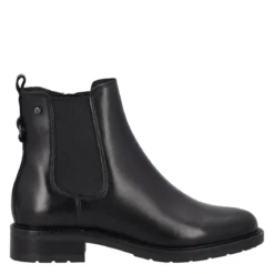 Stivaletti Donna Neri in Pelle