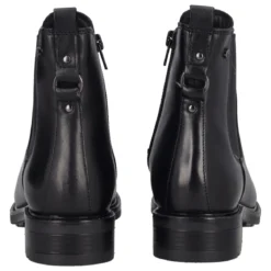 Stivaletti Donna Neri in Pelle