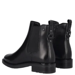 Stivaletti Donna Neri in Pelle