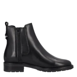 Stivaletti Donna Neri in Pelle