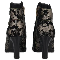 Stivaletti Donna Neri in Pelle