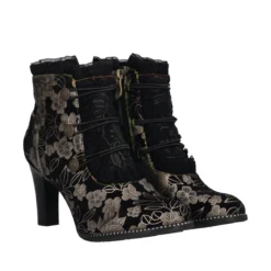 Stivaletti Donna Neri in Pelle