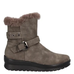 Stivaletti Donna Taupe