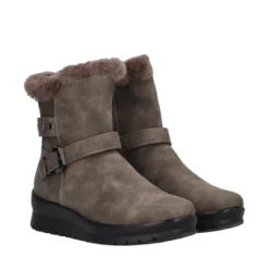Stivaletti Donna Taupe