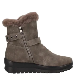 Stivaletti Donna Taupe