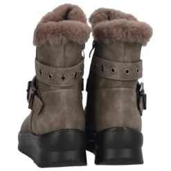 Stivaletti Donna Taupe