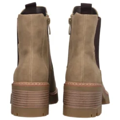 Stivaletti Donna Taupe