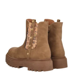 Stivaletti Donna Taupe