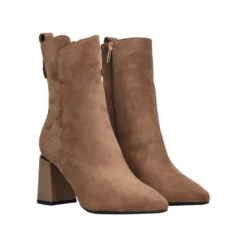 Stivaletti Donna Taupe