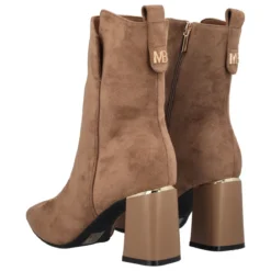 Stivaletti Donna Taupe