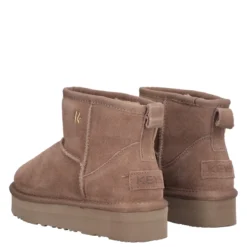 Stivaletti Donna Taupe
