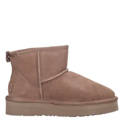 Stivaletti Donna Taupe