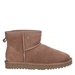 Stivaletti Donna Taupe