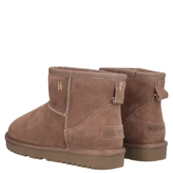 Stivaletti Donna Taupe