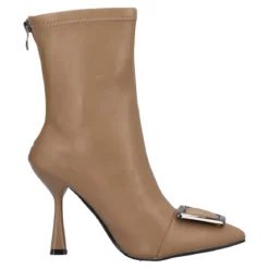 Stivaletti Donna Taupe