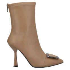 Stivaletti Donna Taupe