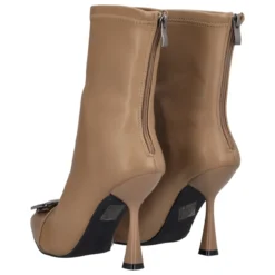 Stivaletti Donna Taupe